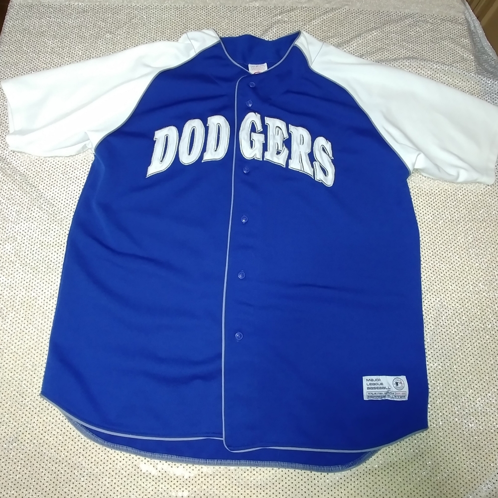 Dodgers jersey, true fan series size 46-48